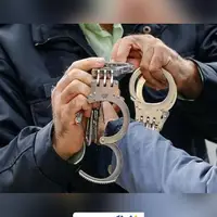 دستبند پلیس شوش بر دستان قاتل متواری