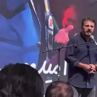 غوغا و هلهله حضار در خاکسپاری امید جهان