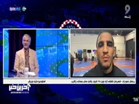 رحمان عموزاد: بعد از المپیک پاریس یک سال منتظر چنین لحظه‌ای بودم 