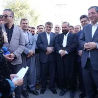سفر استاندار آذربایجان‌غربی به شهرستان میرآباد 