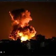 شنیده شدن صدای انفجار در شهر حلب سوریه