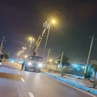 چراغ‌های معابر کشور کم‌مصرف می‌شوند