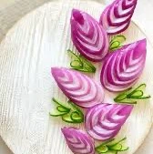 ایده تزیین پیاز برای دورچین!