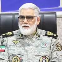 امیر پوردستان: دل ملت ایران به نیرو‌های مسلح قرص باشد