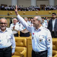عکس/ پنجاهمین سالگرد تأسیس اورژانس