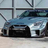آخرین تیونینگ گودزیلا، معرفی نیسان GT-R با کیت تهاجمی لیبرتی واک