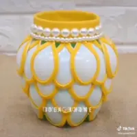 اینجوری گلدون خوشگل درست کن!