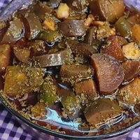 نیم ساعت یه ترشی بادمجون خوشمزه درست کن