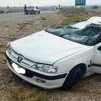 سانحه رانندگی در جاده جویبار ۱۱ مصدوم برجا گذاشت