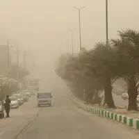 هشدار زرد خیزش گردوغبار در خوزستان