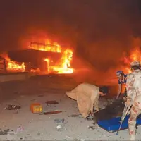 ۵ نظامی پاکستان بر اثر انفجار بمب کشته شدند