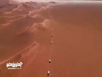 لوت شگفت انگیز ترین کویر ایران 