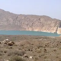 شرایط نگران‌کننده پشت سد الغدیر ساوه؛ چشم‌ها به آسمان دوخته شد