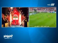 گل اول تراکتور به شباب الاهلی توسط دروژدک