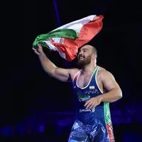 مقایسه جالب پهلوانی « امیرحسین زارع» با صلابت موشک‌های سجیل و فتاح!