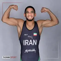 «رحمان» با انتقام از قهرمان المپیک به مدال طلا رسید