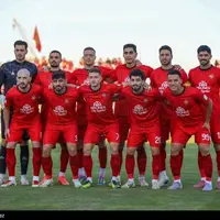 پیروزی یک نیمه‌ای تراکتور مقابل شباب الاهلی امارات