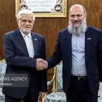 عکس/ دیدار وزیر تجارت پاکستان با معاون اول رئیس جمهور