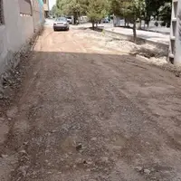 عکس/ رنجش اهوازی‌ها از معابر خاکی در منطقه پردیس