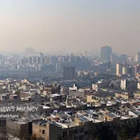 هوای تهران آلوده و در وضعیت نارنجی است