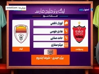 کارشناسی داوری پرسپولیس - فولاد