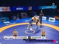برازنده طلا بود اما نشد؛ حسرت برای تنها 10 ثانیه پایانی