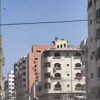 حملات سهمگین اسرائیل به غزه