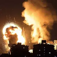 عملیات بزرگ و سنگین ارتش صهیونیستی در شهر غزه