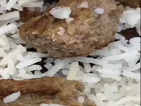 وجود چندین «کرم» در غذای سلف دانشگاه علوم پزشکی