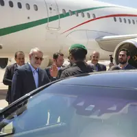لاریجانی وارد ریاض شد