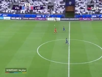 گل اول الدحیل به الهلال توسط عادل بولبینا