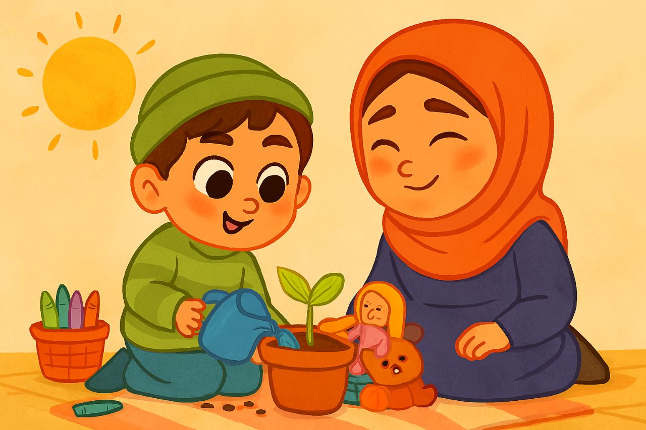جوانه‌ی دوستی