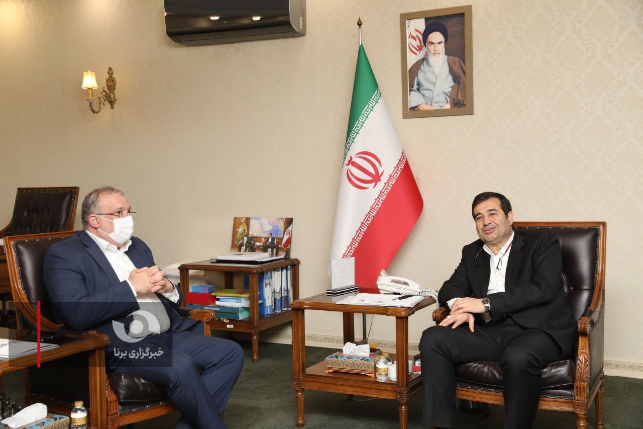دیدار چند تن از نمایندگان مجلس با وزیر ورزش و جوانان 