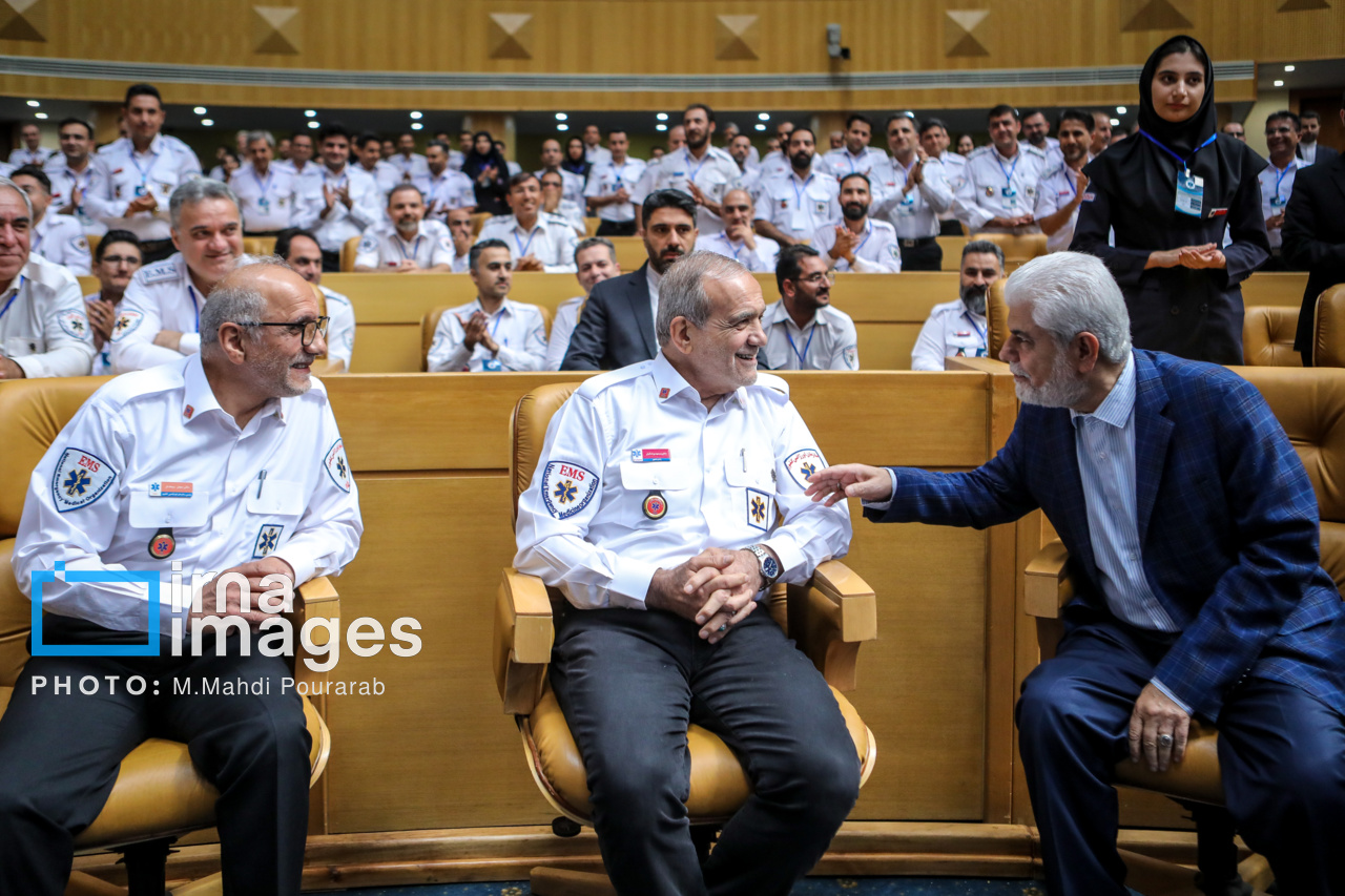 عکس/ پنجاهمین سالگرد تأسیس اورژانس