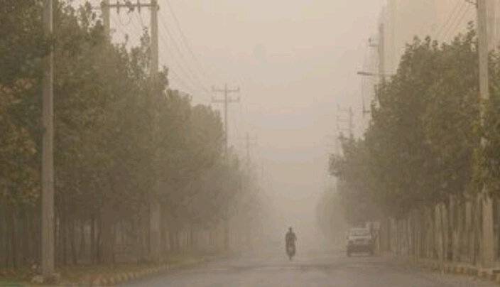 کاهش غلظت گردوغبار در گلستان در روزهای آینده