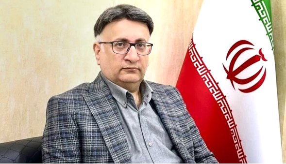 حامد شکوهی سرپرست مدیریت امور اراضی هرمزگان شد