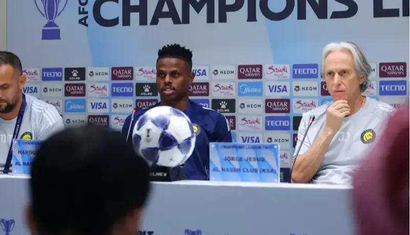 خط‌ و نشان ژسوس: النصر قهرمانی آسیا را می‌خواهد