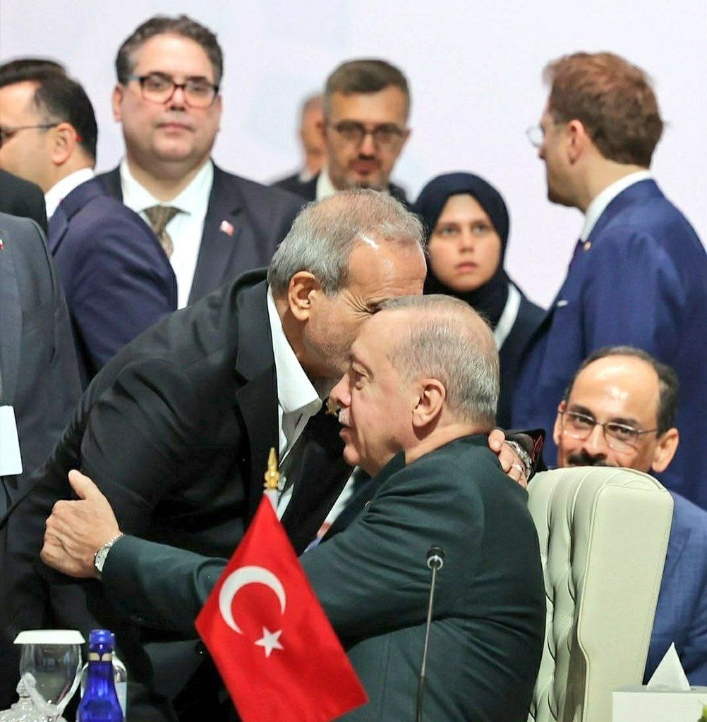عکس/ تصویر پربازدید پزشکیان و اردوغان