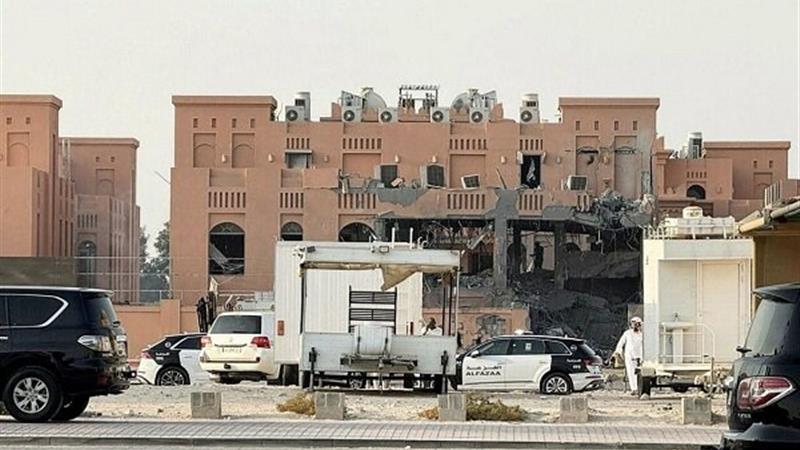 تماس ویدیویی رهبران عرب با مقامات غربی درباره تجاوز اسرائیل به قطر
