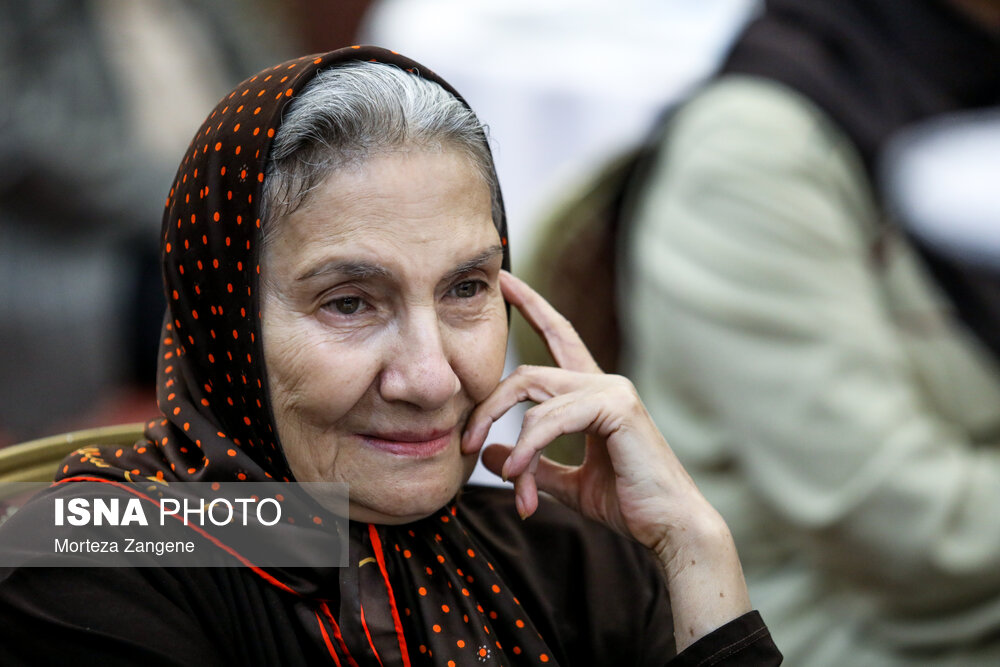 عکس/ آیین پاسداشت هنرمندان پیشکسوت