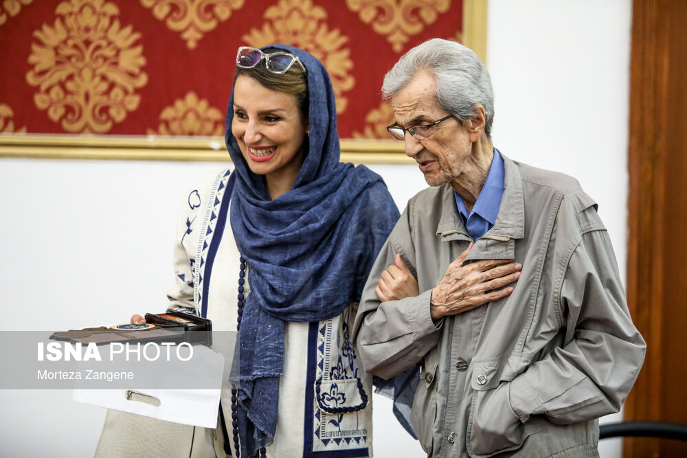 عکس/ آیین پاسداشت هنرمندان پیشکسوت