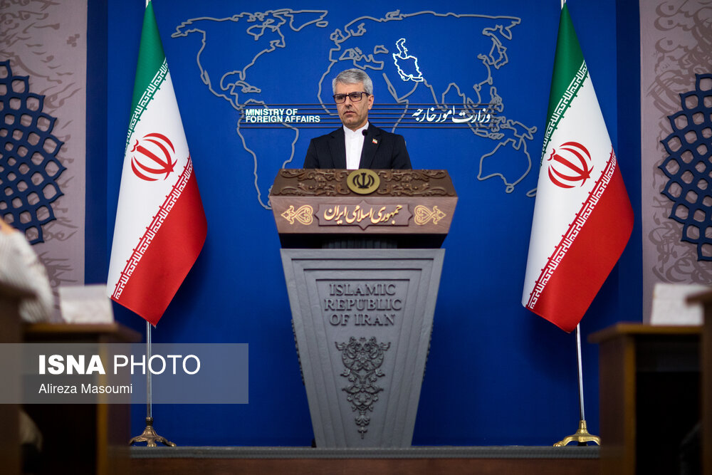 نشست خبری سخنگوی وزارت امور خارجه