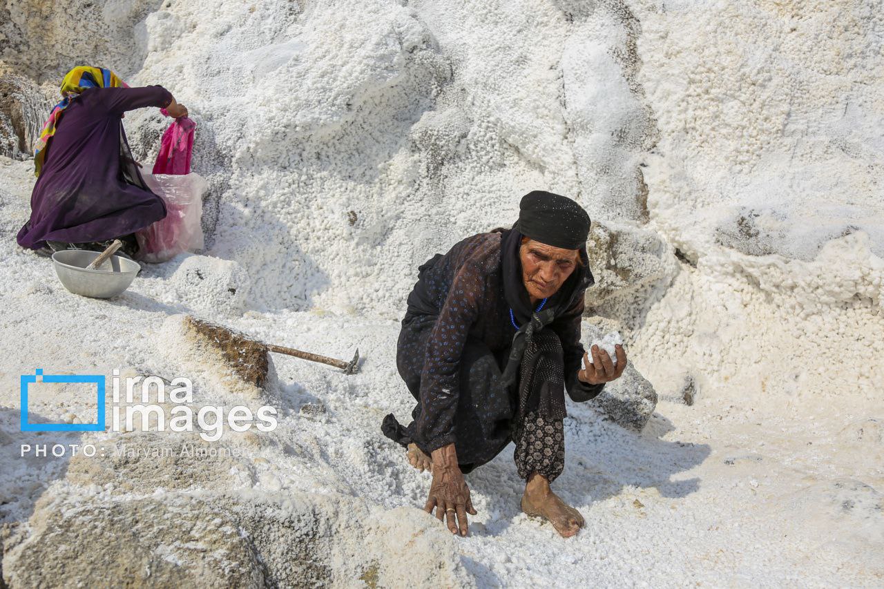  ​​​​​​​معدن نمک «قلعه رشید»   