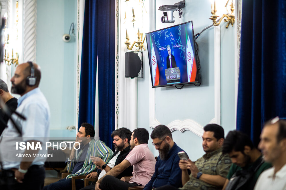 نشست خبری سخنگوی وزارت امور خارجه