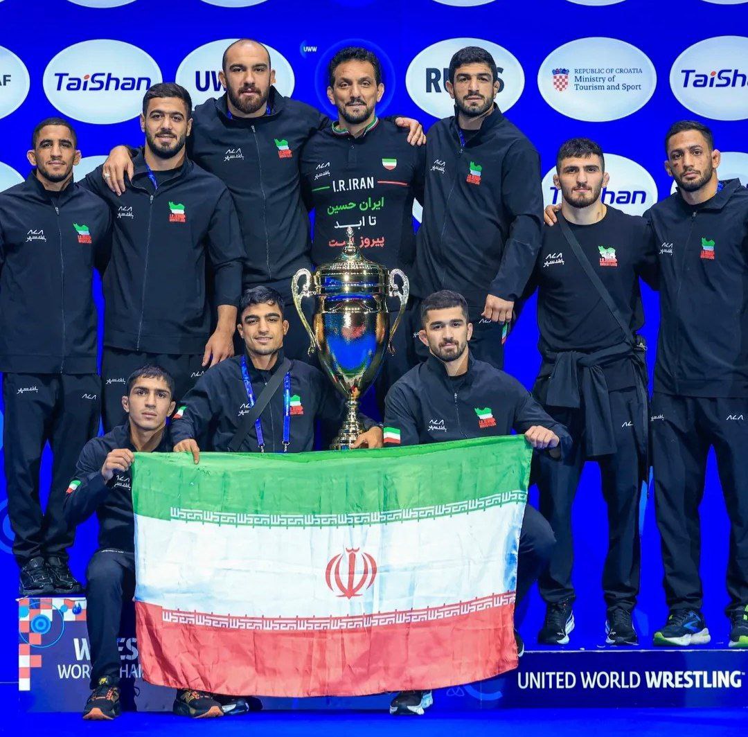 عکس/ تصاویر منتخب از پایان مسابقات جهانی کشتی آزاد