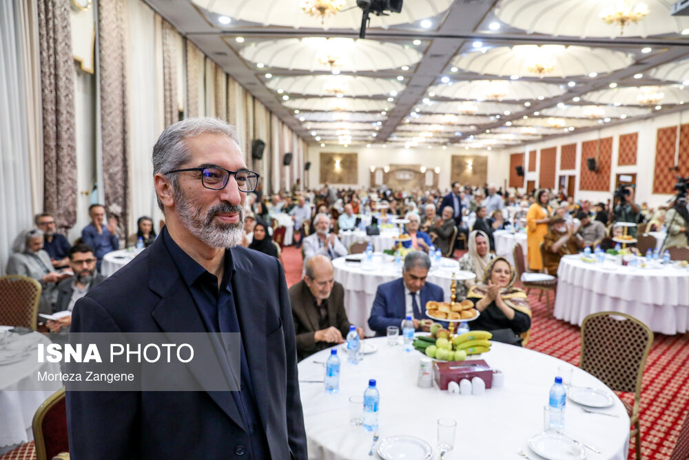 عکس/ آیین پاسداشت هنرمندان پیشکسوت