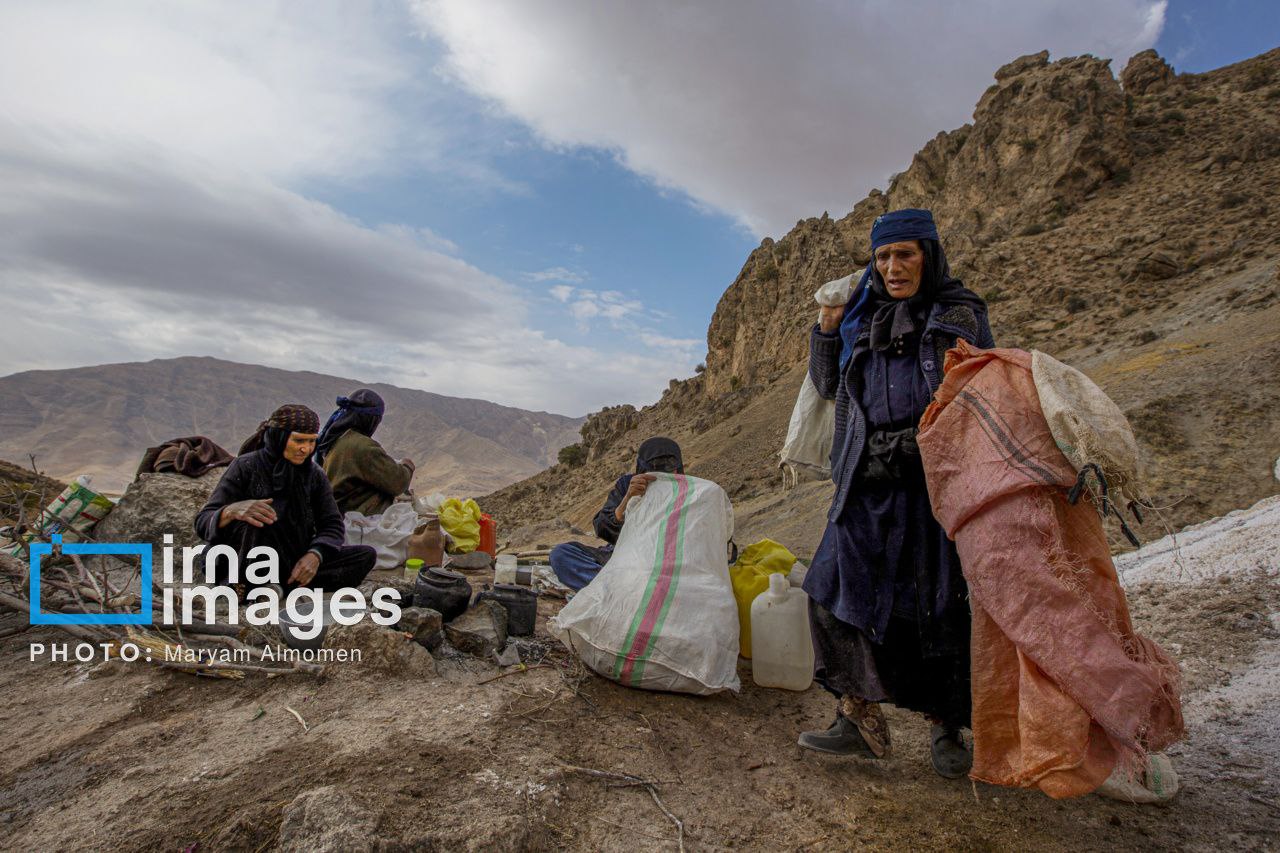  ​​​​​​​معدن نمک «قلعه رشید»   