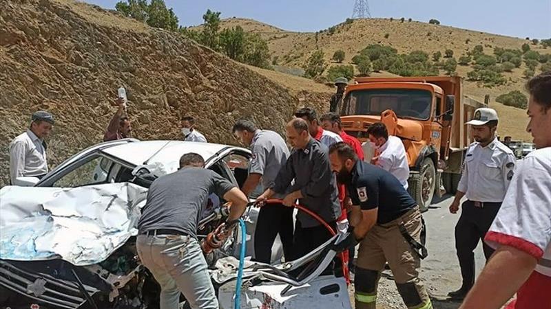 خطای انسانی عامل 86 درصد تصادفات/کاهش 16 درصدی جانباختگان