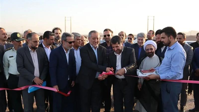 ۲ پروژه‌ صنعتی در شهرستان خوسف افتتاح شد