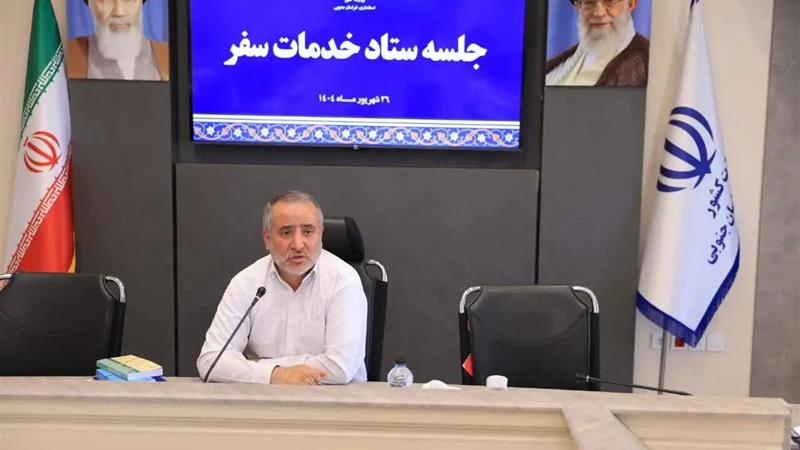 تاکید استاندار خراسان جنوبی بر تامین آرامش مسافران در جاده‌ها
